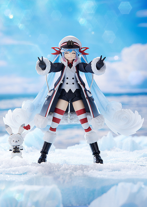 Vocaloid - Hatsune Miku - Rabbit Yukine - Figma  (#EX-066) - Snow, Grand Voyage Ver. (Max Factory) photo 7