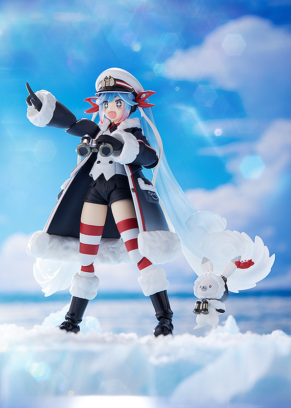 Vocaloid - Hatsune Miku - Rabbit Yukine - Figma  (#EX-066) - Snow, Grand Voyage Ver. (Max Factory) photo 8