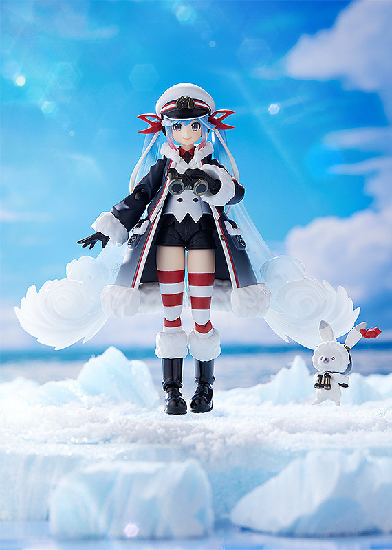 Vocaloid - Hatsune Miku - Rabbit Yukine - Figma  (#EX-066) - Snow, Grand Voyage Ver. (Max Factory) photo 9