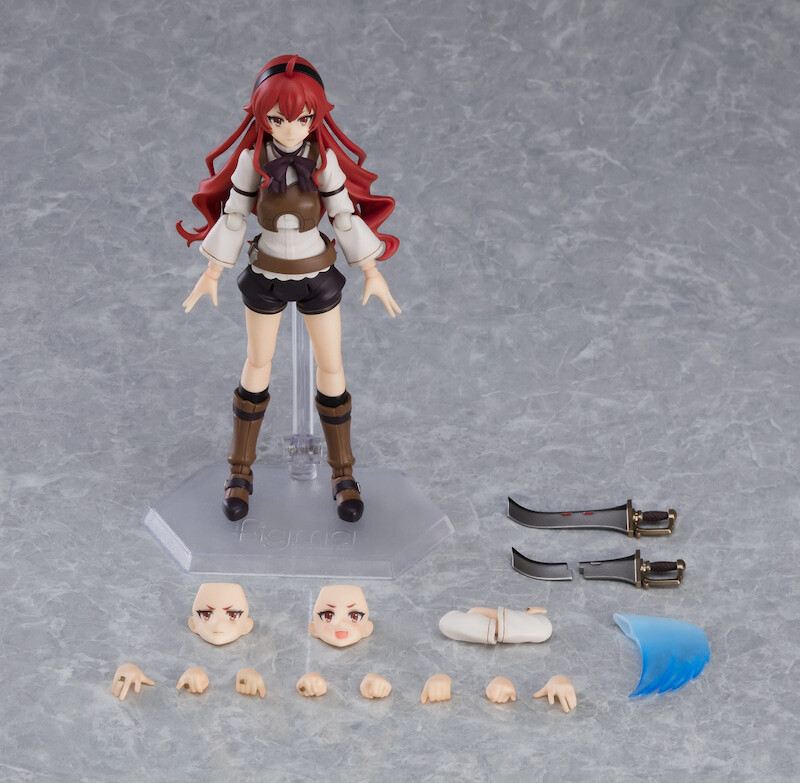 Mushoku Tensei ~Isekai Ittara Honki Dasu~ - Eris Boreas Greyrat - Figma  (#566) (Max Factory) photo 3