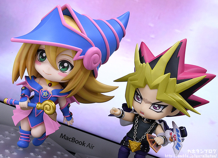 Yu-Gi-Oh! Duel Monsters - Black Magician Girl - Kuriboh - Nendoroid (#1596) (Good Smile Company) photo 2
