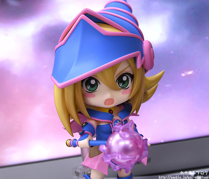 Yu-Gi-Oh! Duel Monsters - Black Magician Girl - Kuriboh - Nendoroid (#1596) (Good Smile Company) photo 3