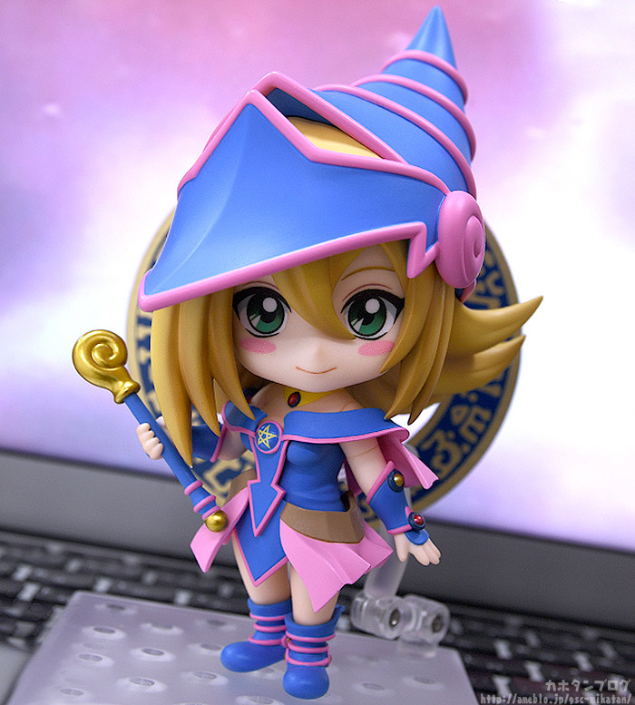 Yu-Gi-Oh! Duel Monsters - Black Magician Girl - Kuriboh - Nendoroid (#1596) (Good Smile Company) photo 4