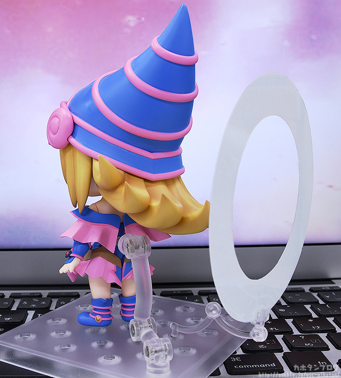Yu-Gi-Oh! Duel Monsters - Black Magician Girl - Kuriboh - Nendoroid (#1596) (Good Smile Company) photo 5