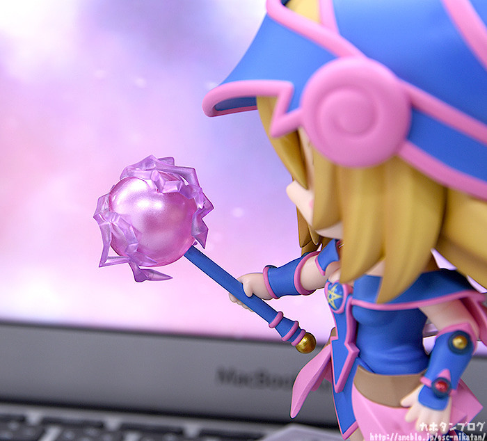 Yu-Gi-Oh! Duel Monsters - Black Magician Girl - Kuriboh - Nendoroid (#1596) (Good Smile Company) photo 6