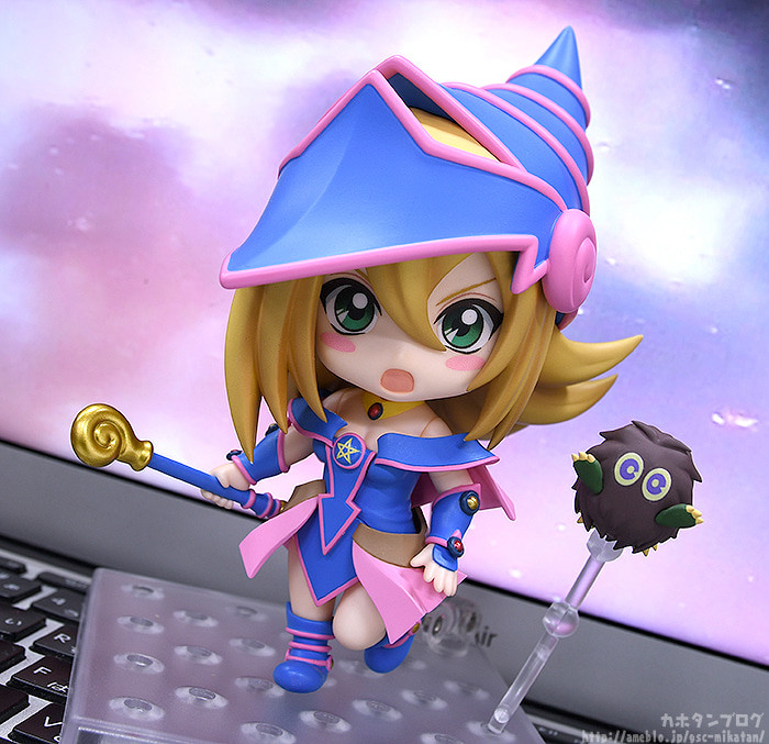 Yu-Gi-Oh! Duel Monsters - Black Magician Girl - Kuriboh - Nendoroid (#1596) (Good Smile Company) photo 12