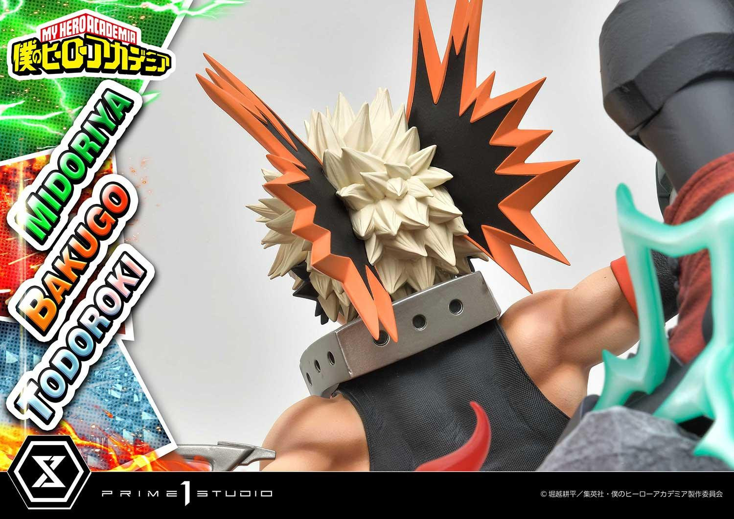 Boku no Hero Academia - Bakugo Katsuki - Midoriya Izuku - Todoroki Shoto - Ultimate Premium Masterline  (UPMMHA-01DXS) - 1/4 - DX Bonus Version (Prime 1 Studio)