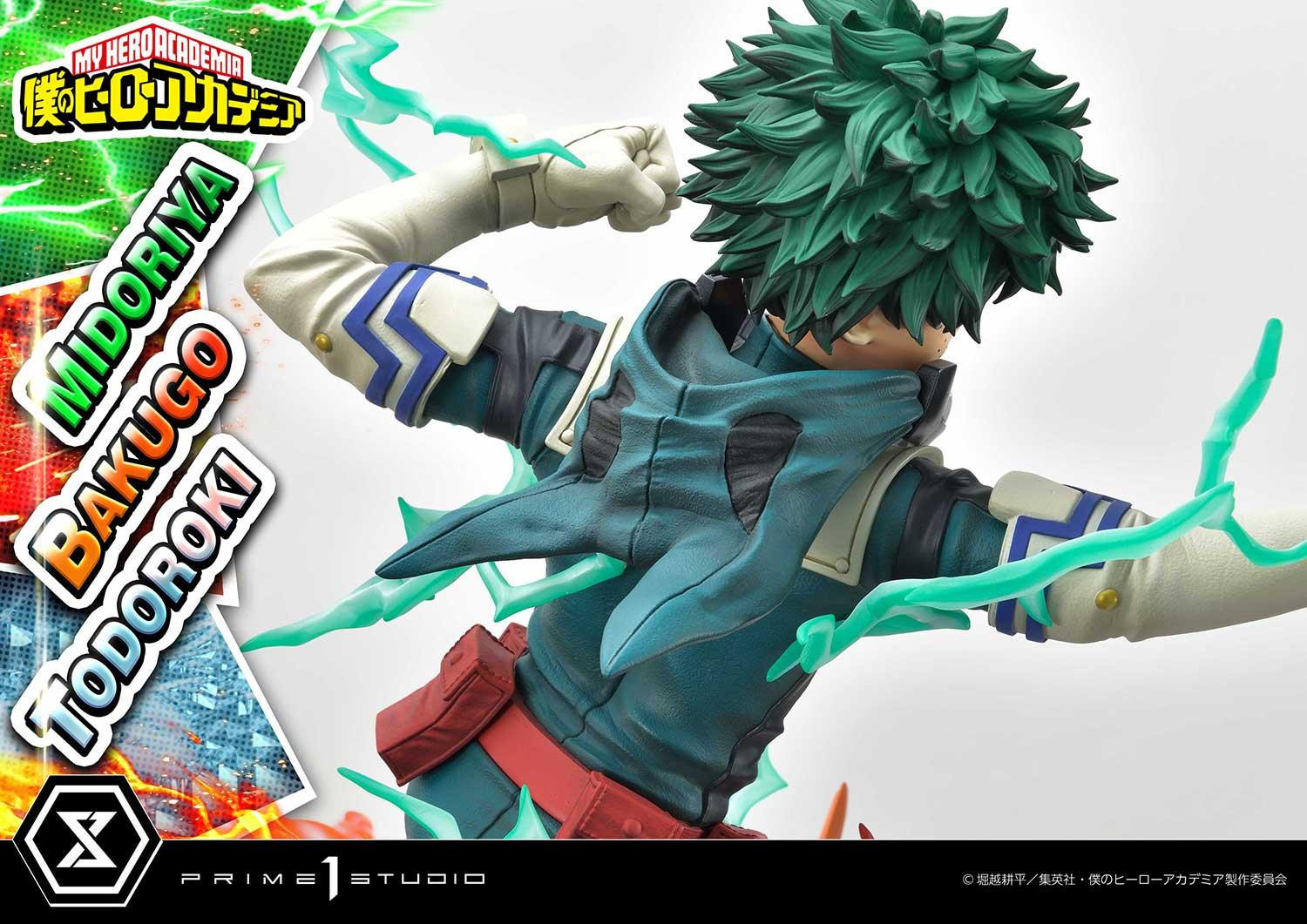 Boku no Hero Academia - Bakugo Katsuki - Midoriya Izuku - Todoroki Shoto - Ultimate Premium Masterline  (UPMMHA-01DXS) - 1/4 - DX Bonus Version (Prime 1 Studio) photo 7