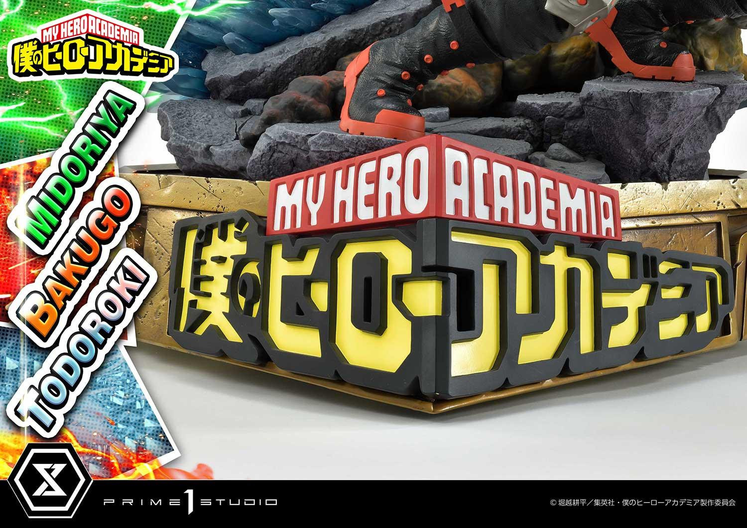 Boku no Hero Academia - Bakugo Katsuki - Midoriya Izuku - Todoroki Shoto - Ultimate Premium Masterline  (UPMMHA-01DXS) - 1/4 - DX Bonus Version (Prime 1 Studio) photo 23