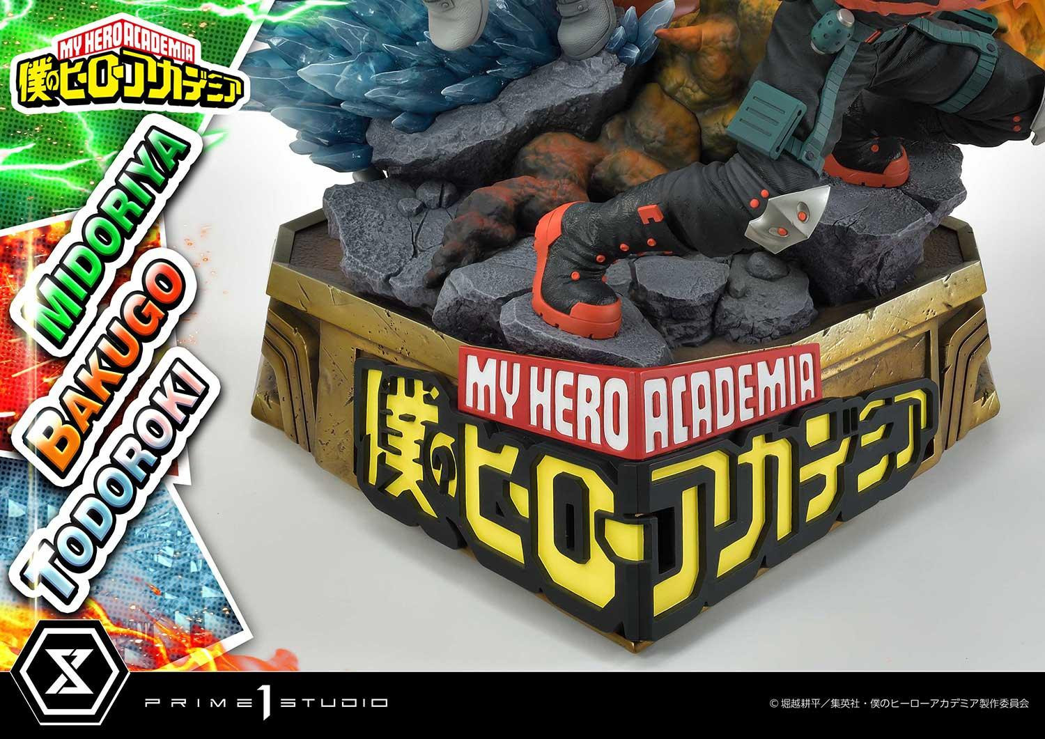 Boku no Hero Academia - Bakugo Katsuki - Midoriya Izuku - Todoroki Shoto - Ultimate Premium Masterline  (UPMMHA-01DXS) - 1/4 - DX Bonus Version (Prime 1 Studio) photo 24