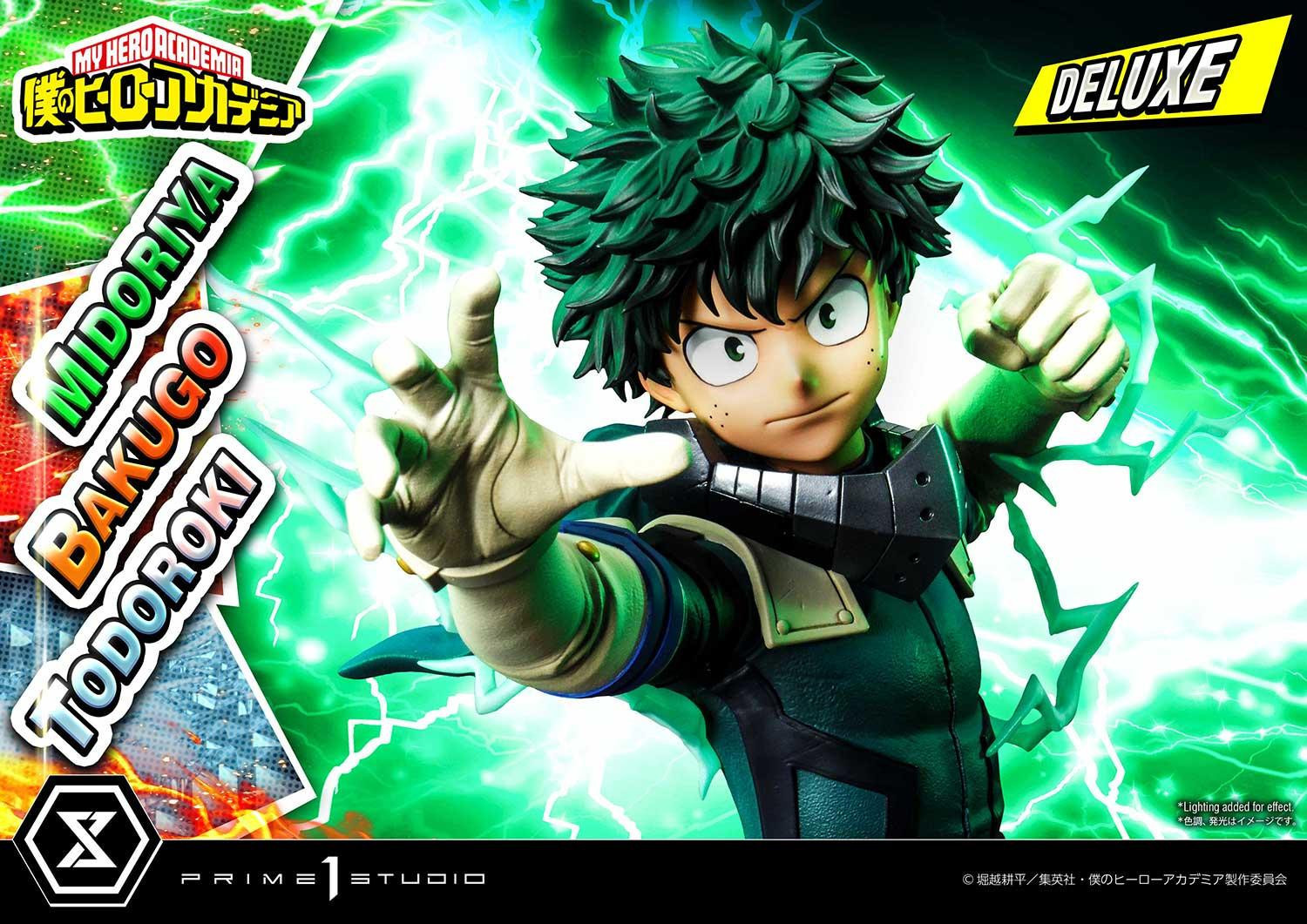 Boku no Hero Academia - Bakugo Katsuki - Midoriya Izuku - Todoroki Shoto - Ultimate Premium Masterline  (UPMMHA-01DXS) - 1/4 - DX Bonus Version (Prime 1 Studio) photo 27