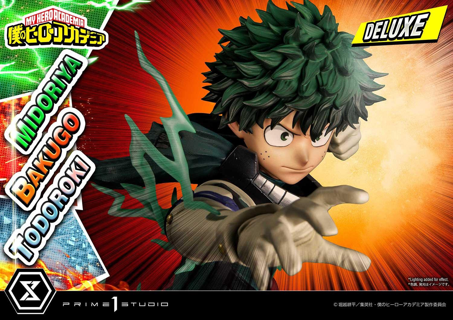 Boku no Hero Academia - Bakugo Katsuki - Midoriya Izuku - Todoroki Shoto - Ultimate Premium Masterline  (UPMMHA-01DXS) - 1/4 - DX Bonus Version (Prime 1 Studio) photo 35