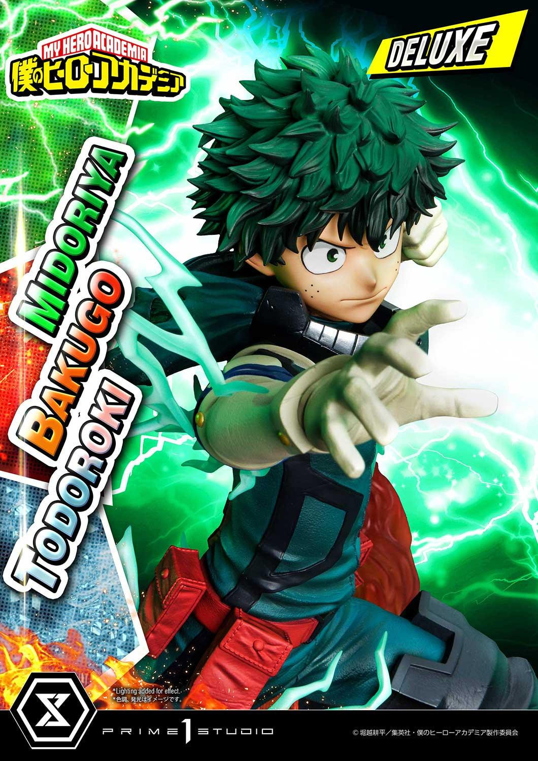 Boku no Hero Academia - Bakugo Katsuki - Midoriya Izuku - Todoroki Shoto - Ultimate Premium Masterline  (UPMMHA-01DXS) - 1/4 - DX Bonus Version (Prime 1 Studio) photo 38