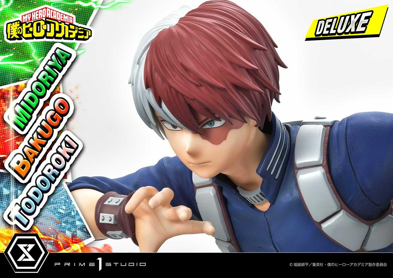 Boku no Hero Academia - Bakugo Katsuki - Midoriya Izuku - Todoroki Shoto - Ultimate Premium Masterline  (UPMMHA-01DXS) - 1/4 - DX Bonus Version (Prime 1 Studio) photo 39
