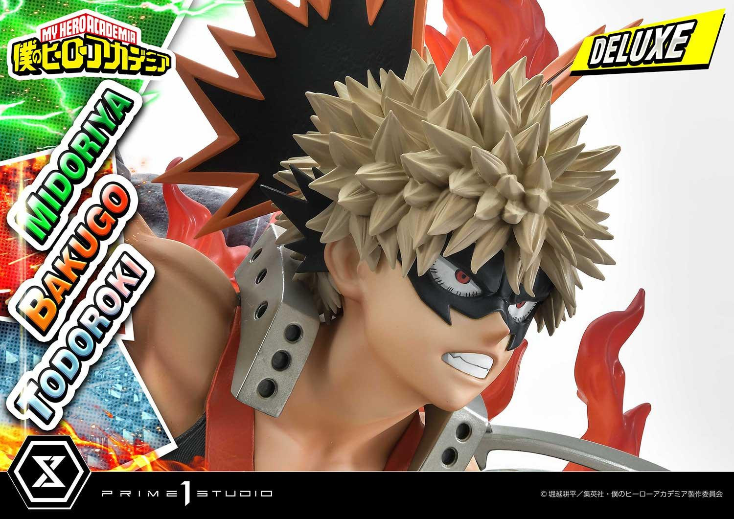 Boku no Hero Academia - Bakugo Katsuki - Midoriya Izuku - Todoroki Shoto - Ultimate Premium Masterline  (UPMMHA-01DXS) - 1/4 - DX Bonus Version (Prime 1 Studio) photo 42