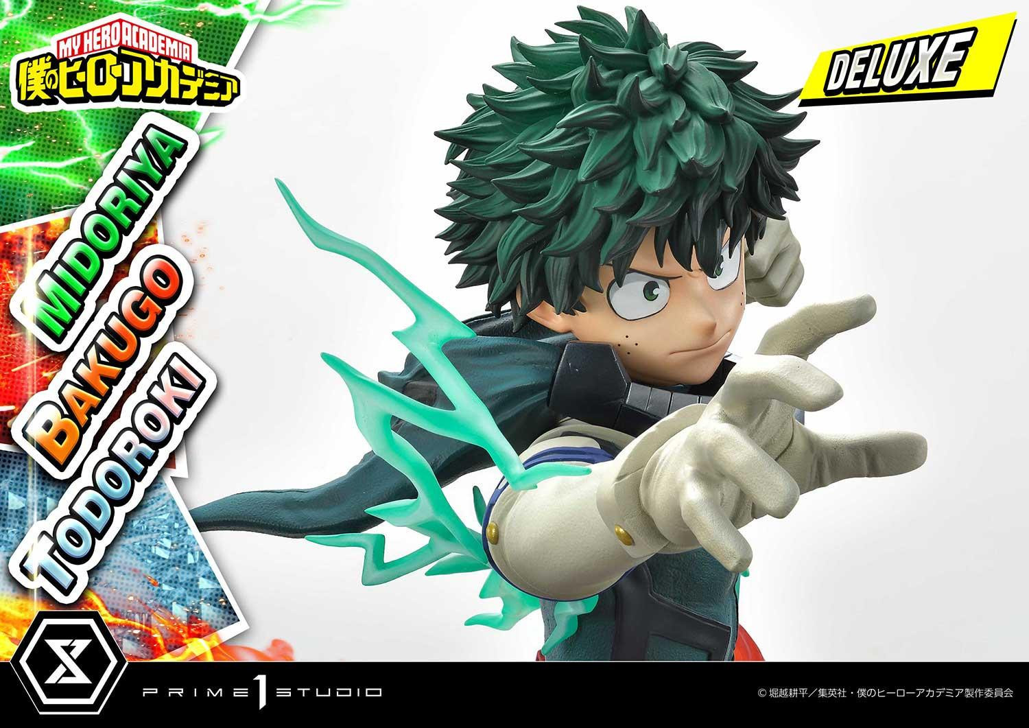 Boku no Hero Academia - Bakugo Katsuki - Midoriya Izuku - Todoroki Shoto - Ultimate Premium Masterline  (UPMMHA-01DXS) - 1/4 - DX Bonus Version (Prime 1 Studio) photo 43