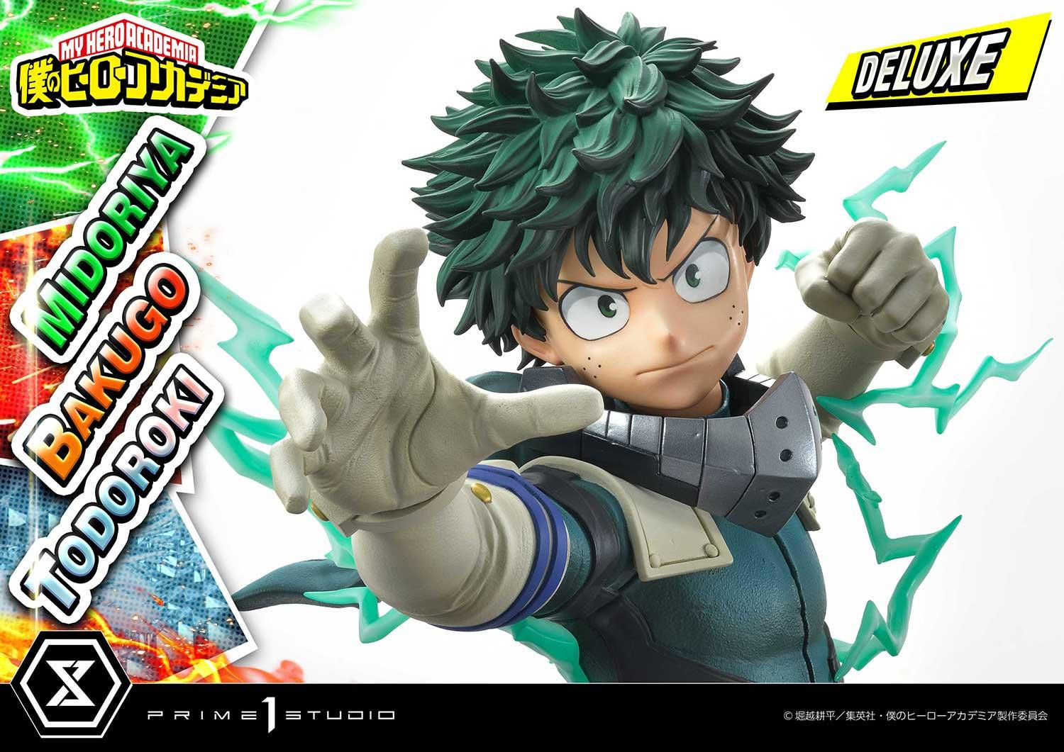 Boku no Hero Academia - Bakugo Katsuki - Midoriya Izuku - Todoroki Shoto - Ultimate Premium Masterline  (UPMMHA-01DXS) - 1/4 - DX Bonus Version (Prime 1 Studio) photo 44