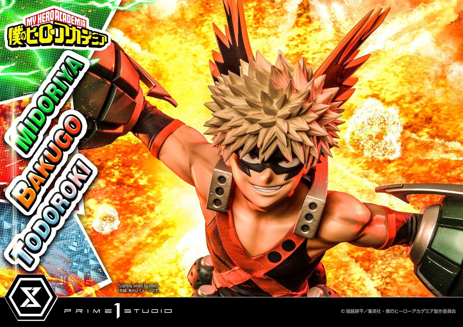 Boku no Hero Academia - Bakugo Katsuki - Midoriya Izuku - Todoroki Shoto - Ultimate Premium Masterline  (UPMMHA-01DXS) - 1/4 - DX Bonus Version (Prime 1 Studio) photo 47