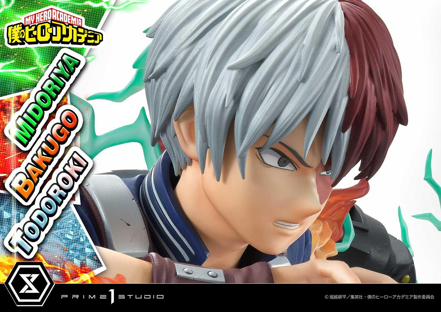 Boku no Hero Academia - Bakugo Katsuki - Midoriya Izuku - Todoroki Shoto - Ultimate Premium Masterline  (UPMMHA-01DXS) - 1/4 - DX Bonus Version (Prime 1 Studio) photo 49