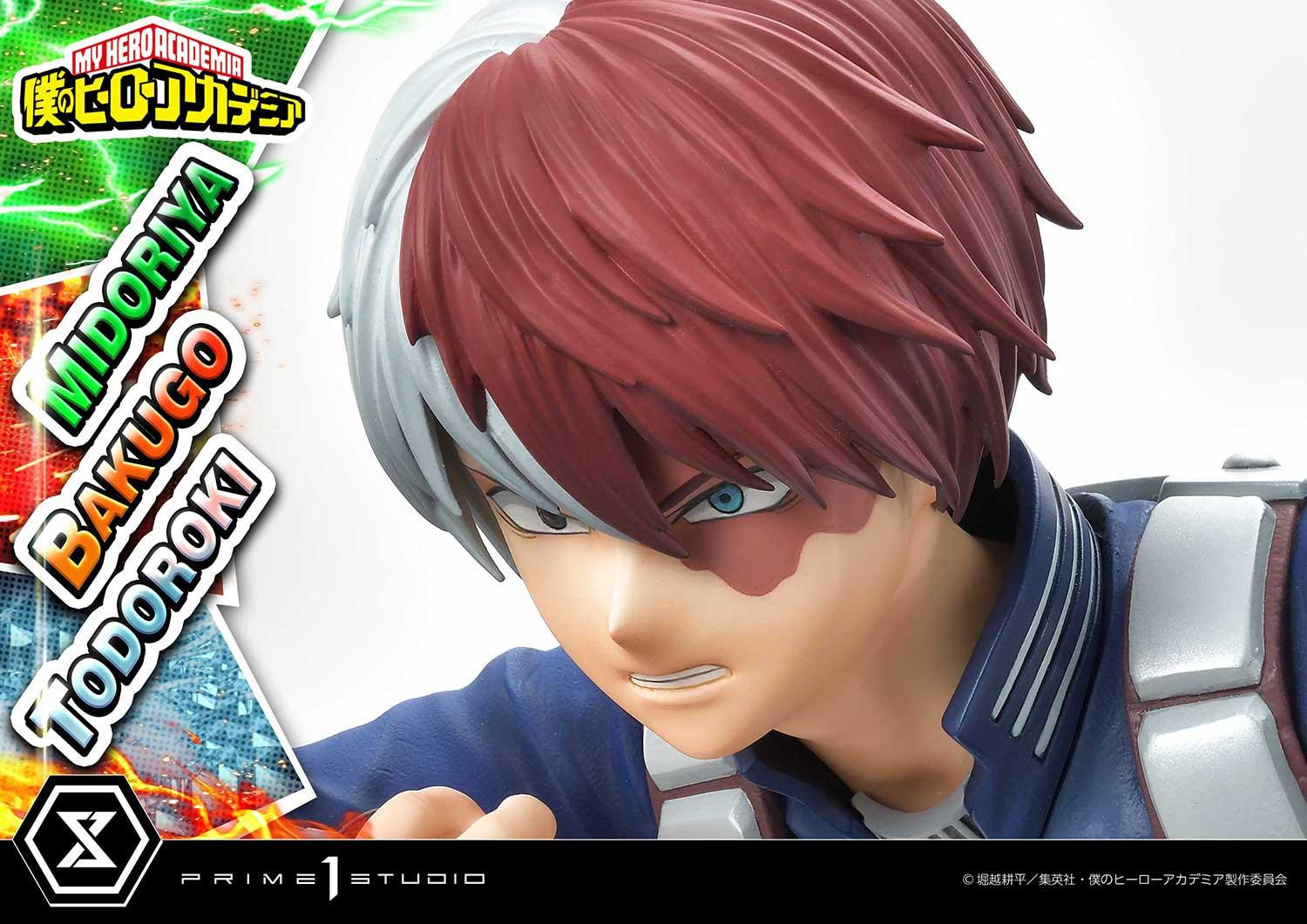 Boku no Hero Academia - Bakugo Katsuki - Midoriya Izuku - Todoroki Shoto - Ultimate Premium Masterline  (UPMMHA-01DXS) - 1/4 - DX Bonus Version (Prime 1 Studio) photo 51