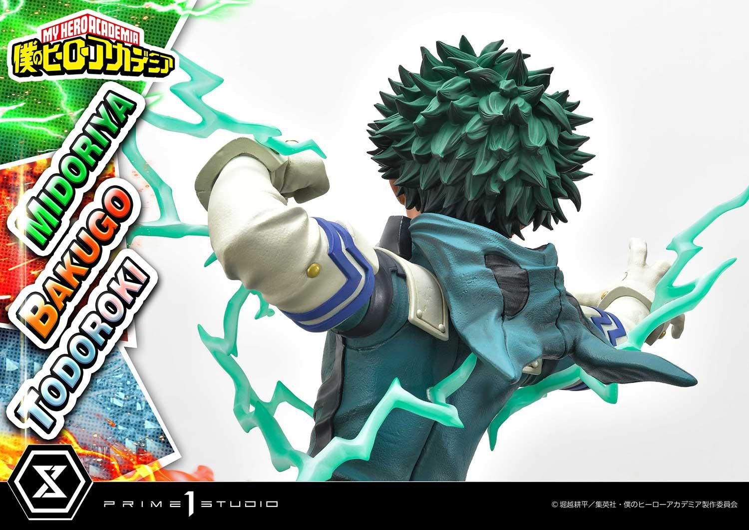 Boku no Hero Academia - Bakugo Katsuki - Midoriya Izuku - Todoroki Shoto - Ultimate Premium Masterline  (UPMMHA-01DXS) - 1/4 - DX Bonus Version (Prime 1 Studio) photo 59
