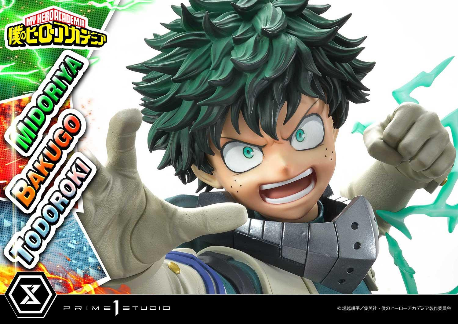 Boku no Hero Academia - Bakugo Katsuki - Midoriya Izuku - Todoroki Shoto - Ultimate Premium Masterline  (UPMMHA-01DXS) - 1/4 - DX Bonus Version (Prime 1 Studio) photo 60