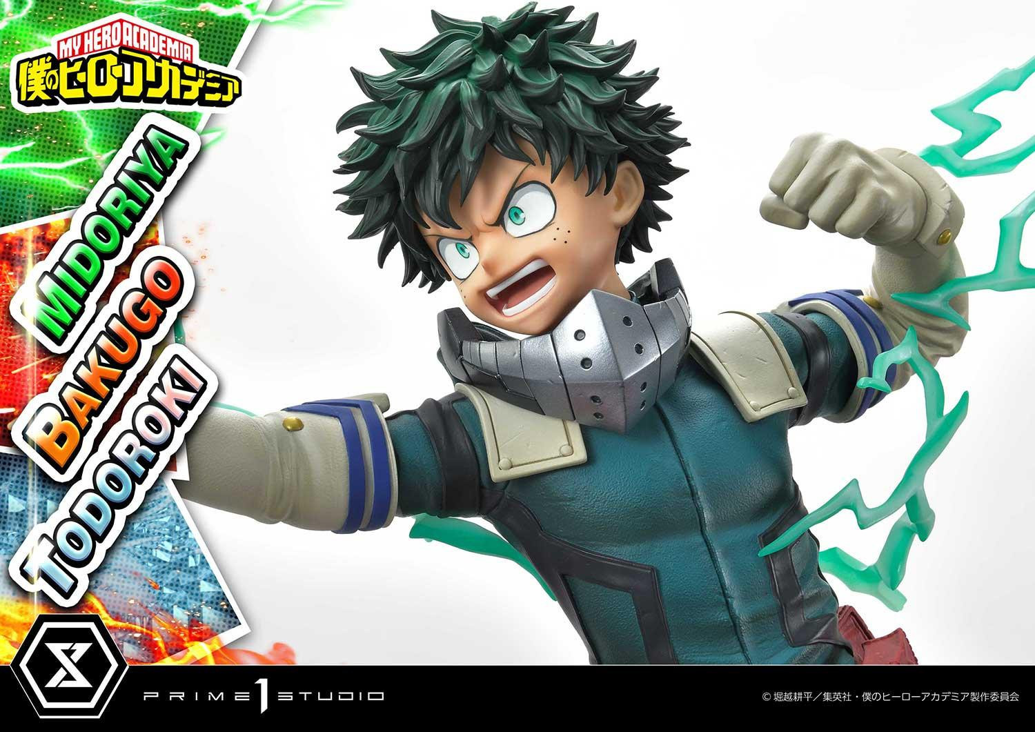 Boku no Hero Academia - Bakugo Katsuki - Midoriya Izuku - Todoroki Shoto - Ultimate Premium Masterline  (UPMMHA-01DXS) - 1/4 - DX Bonus Version (Prime 1 Studio) photo 62