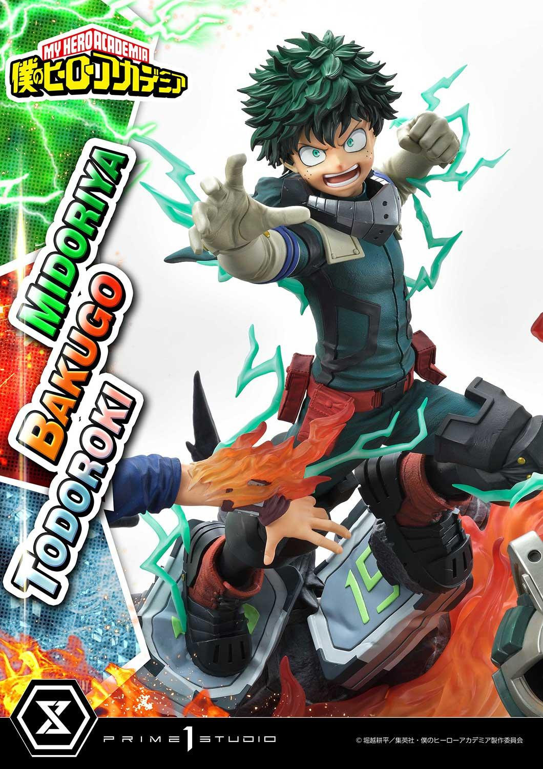 Boku no Hero Academia - Bakugo Katsuki - Midoriya Izuku - Todoroki Shoto - Ultimate Premium Masterline  (UPMMHA-01DXS) - 1/4 - DX Bonus Version (Prime 1 Studio) photo 70