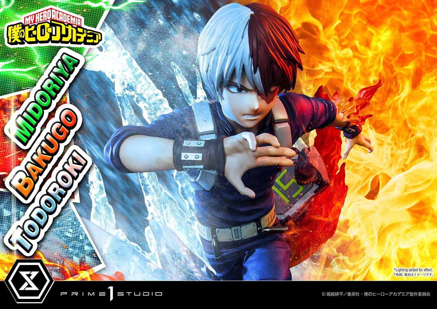Boku no Hero Academia - Bakugo Katsuki - Midoriya Izuku - Todoroki Shoto - Ultimate Premium Masterline  (UPMMHA-01DXS) - 1/4 - DX Bonus Version (Prime 1 Studio) photo 71