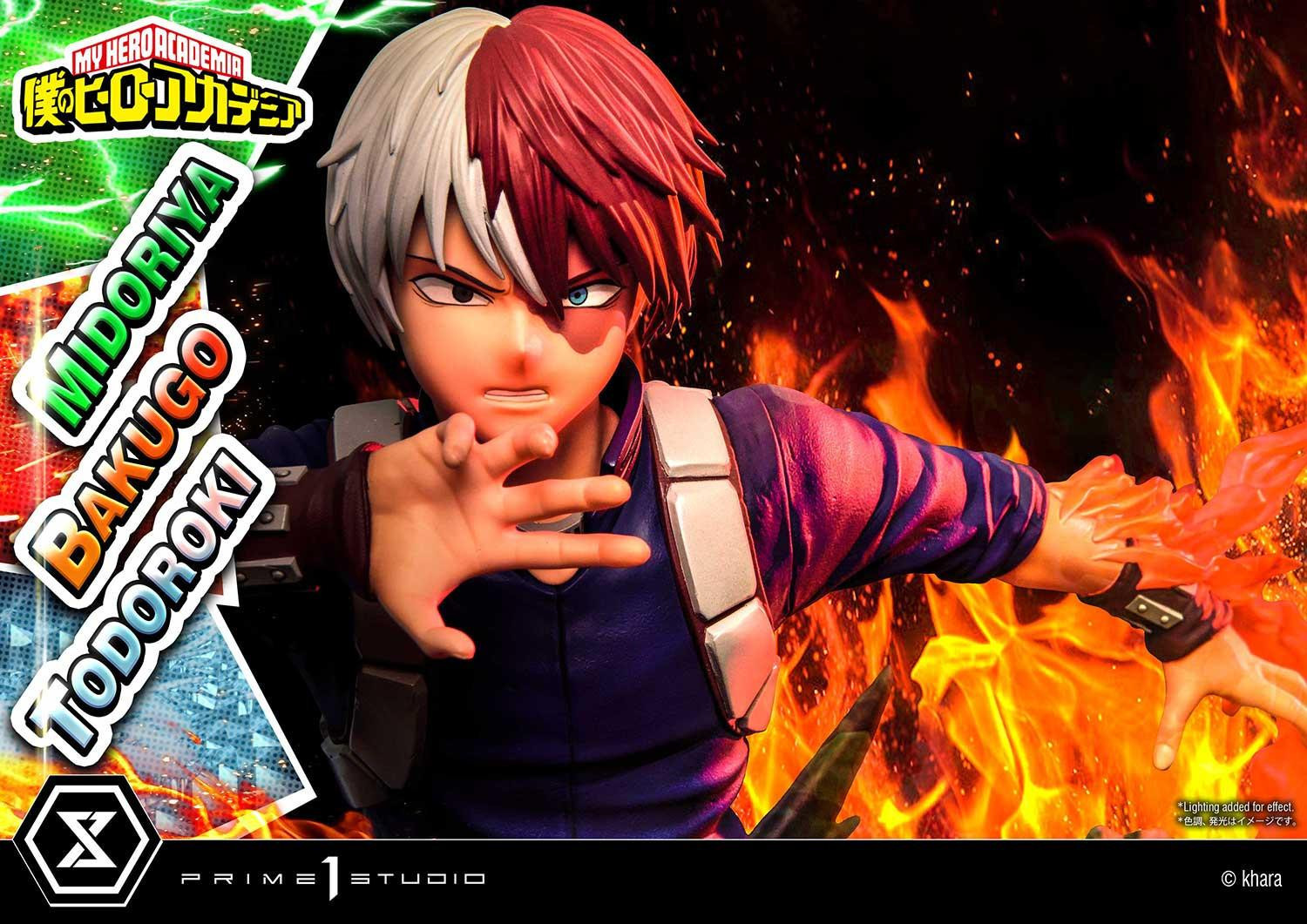 Boku no Hero Academia - Bakugo Katsuki - Midoriya Izuku - Todoroki Shoto - Ultimate Premium Masterline  (UPMMHA-01DXS) - 1/4 - DX Bonus Version (Prime 1 Studio) photo 72