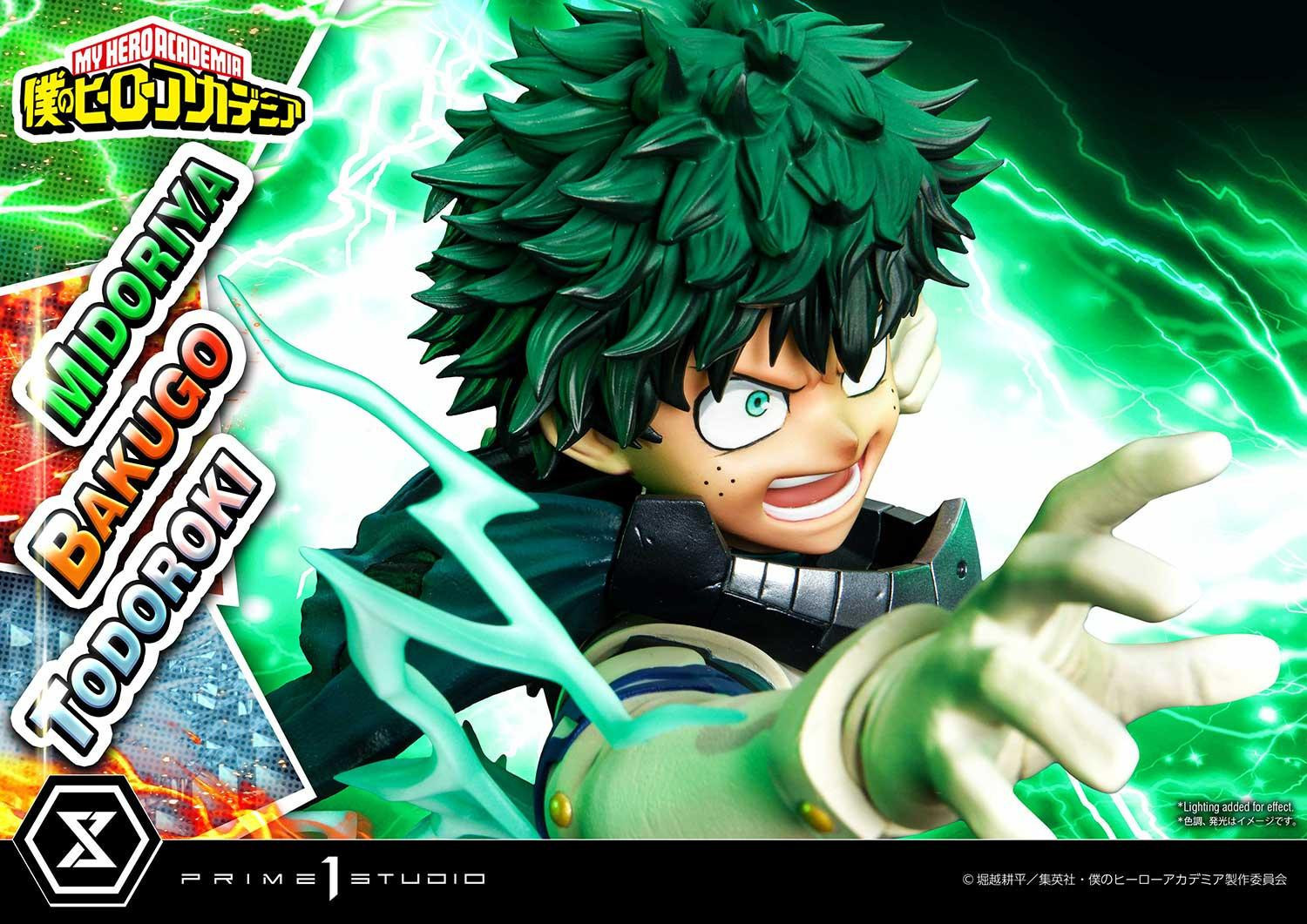 Boku no Hero Academia - Bakugo Katsuki - Midoriya Izuku - Todoroki Shoto - Ultimate Premium Masterline  (UPMMHA-01DXS) - 1/4 - DX Bonus Version (Prime 1 Studio) photo 74