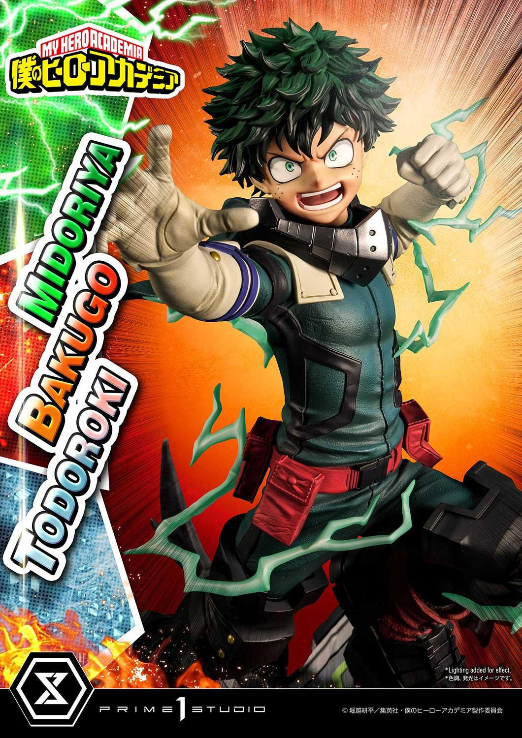 Boku no Hero Academia - Bakugo Katsuki - Midoriya Izuku - Todoroki Shoto - Ultimate Premium Masterline  (UPMMHA-01DXS) - 1/4 - DX Bonus Version (Prime 1 Studio) photo 79