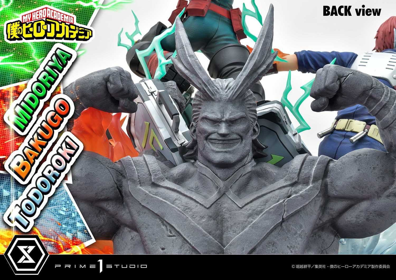 Boku no Hero Academia - Bakugo Katsuki - Midoriya Izuku - Todoroki Shoto - Ultimate Premium Masterline  (UPMMHA-01DXS) - 1/4 - DX Bonus Version (Prime 1 Studio) photo 80