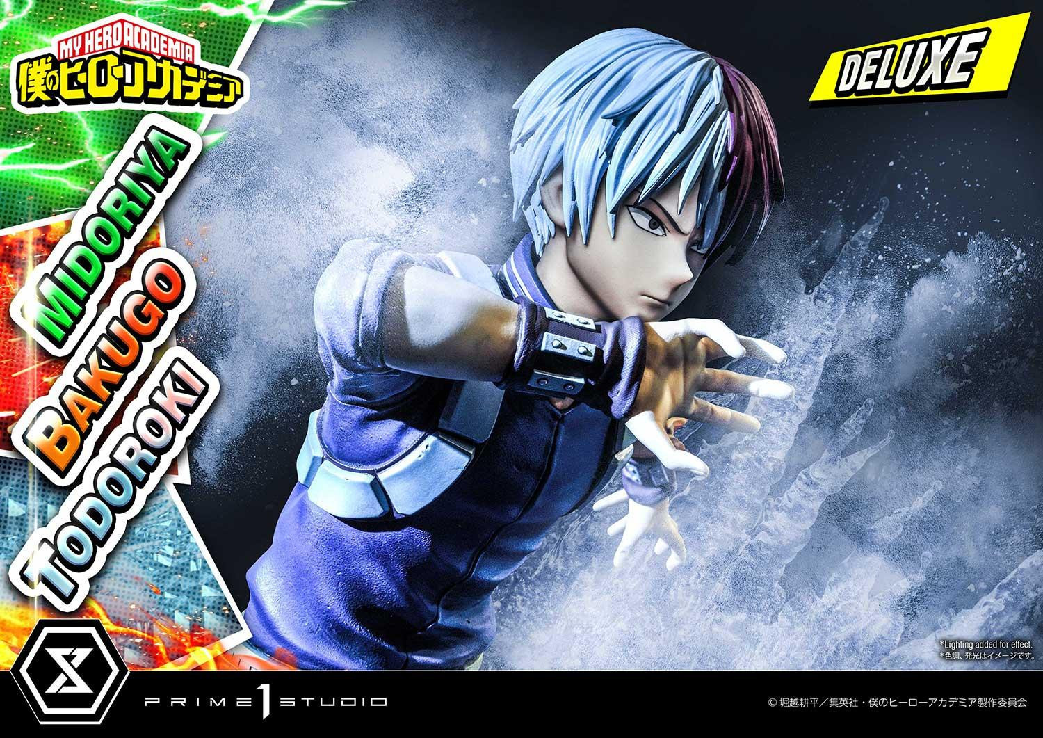 Boku no Hero Academia - Bakugo Katsuki - Midoriya Izuku - Todoroki Shoto - Ultimate Premium Masterline  (UPMMHA-01DXS) - 1/4 - DX Bonus Version (Prime 1 Studio) photo 81