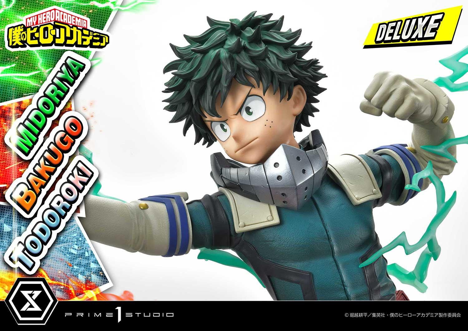 Boku no Hero Academia - Bakugo Katsuki - Midoriya Izuku - Todoroki Shoto - Ultimate Premium Masterline  (UPMMHA-01DXS) - 1/4 - DX Bonus Version (Prime 1 Studio) photo 83