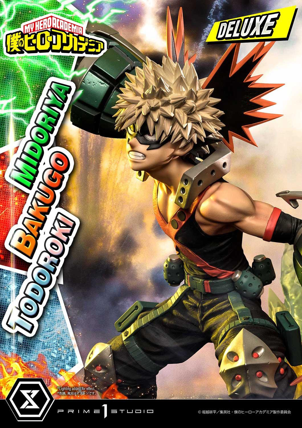 Boku no Hero Academia - Bakugo Katsuki - Midoriya Izuku - Todoroki Shoto - Ultimate Premium Masterline  (UPMMHA-01DXS) - 1/4 - DX Bonus Version (Prime 1 Studio) photo 85