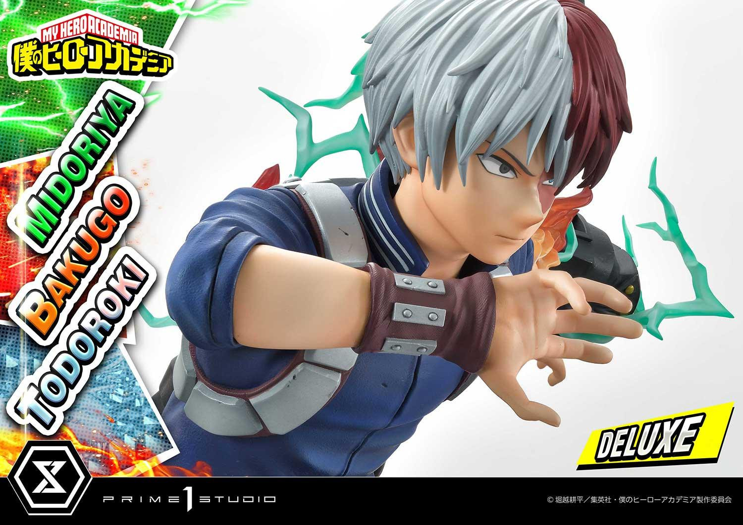 Boku no Hero Academia - Bakugo Katsuki - Midoriya Izuku - Todoroki Shoto - Ultimate Premium Masterline  (UPMMHA-01DXS) - 1/4 - DX Bonus Version (Prime 1 Studio) photo 86