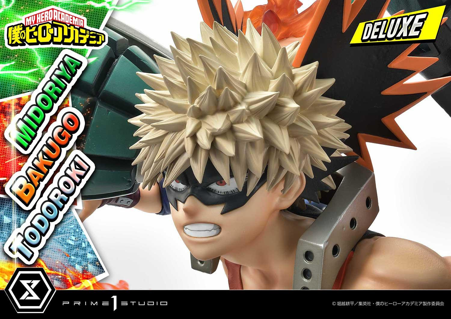 Boku no Hero Academia - Bakugo Katsuki - Midoriya Izuku - Todoroki Shoto - Ultimate Premium Masterline  (UPMMHA-01DXS) - 1/4 - DX Bonus Version (Prime 1 Studio) photo 87