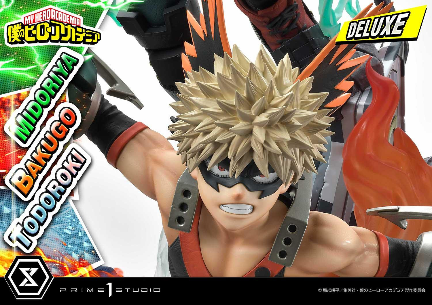 Boku no Hero Academia - Bakugo Katsuki - Midoriya Izuku - Todoroki Shoto - Ultimate Premium Masterline  (UPMMHA-01DXS) - 1/4 - DX Bonus Version (Prime 1 Studio) photo 88