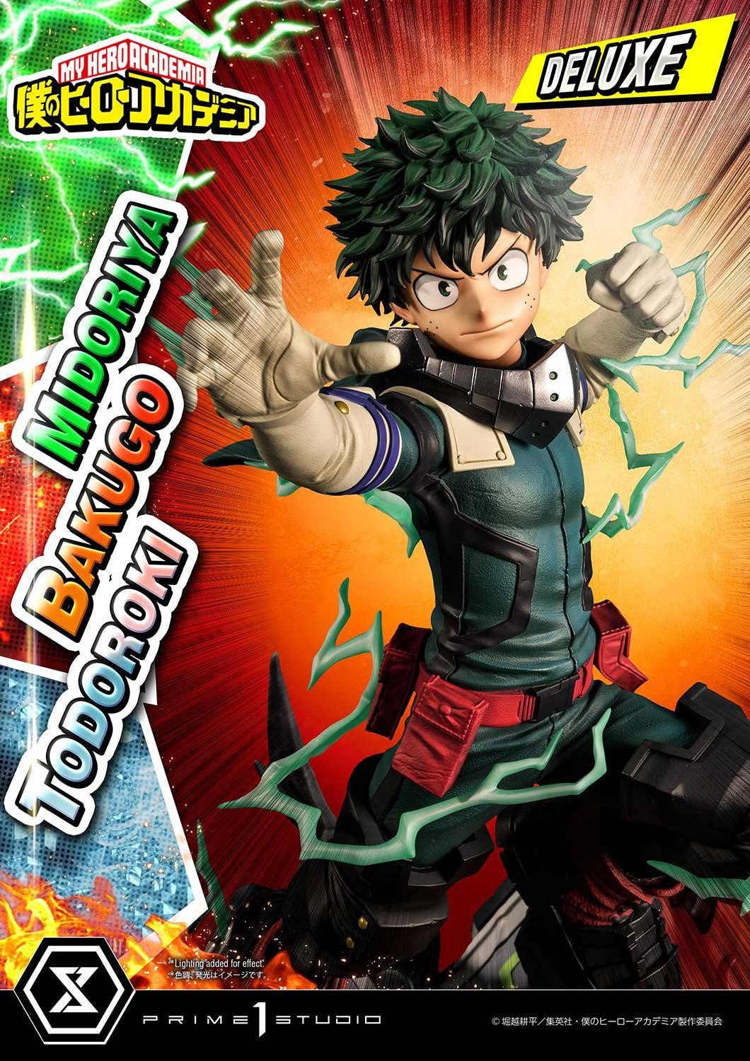 Boku no Hero Academia - Bakugo Katsuki - Midoriya Izuku - Todoroki Shoto - Ultimate Premium Masterline  (UPMMHA-01DXS) - 1/4 - DX Bonus Version (Prime 1 Studio) photo 90