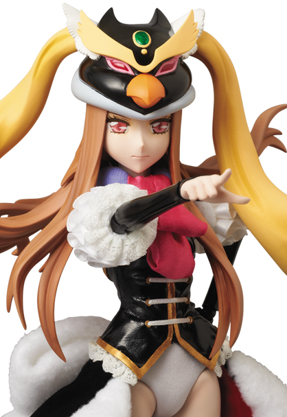 Mawaru Penguindrum - Penguin 1-gou - Penguin 2-gou - Penguin 3-gou - Princess of the Crystal - Real Action Heroes (No.588) - 1/6 (Medicom Toy) photo 2