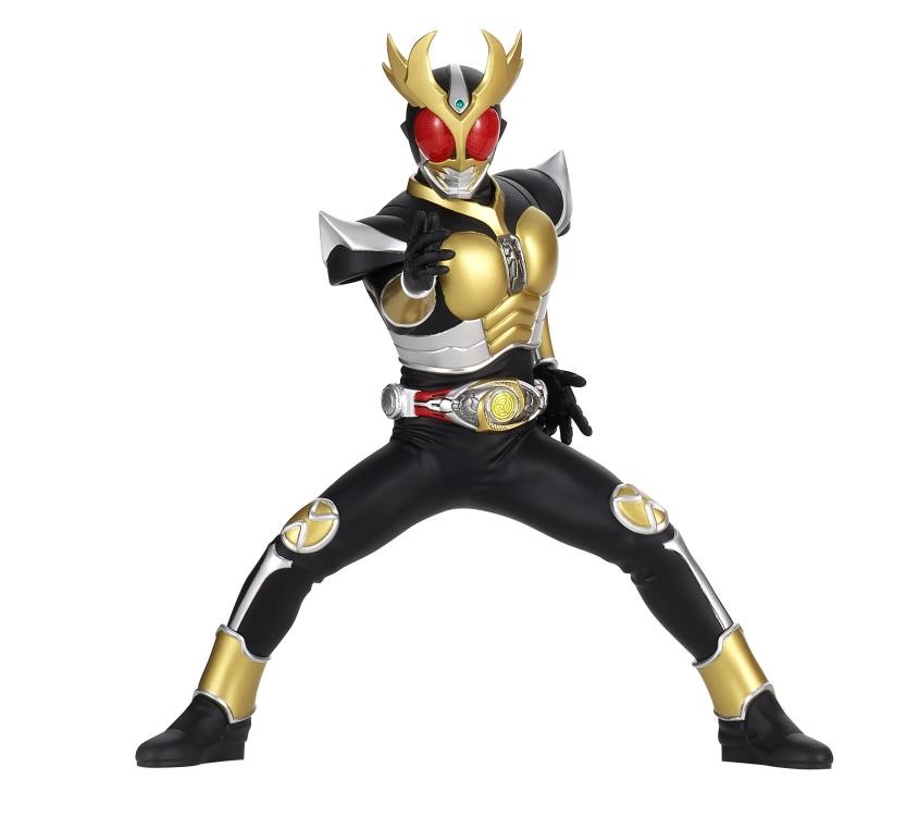Kamen Rider Agito - Kamen Rider Agito Ground Form - Eiyuu Yuuzou - Ver.A (Bandai Spirits) photo 3