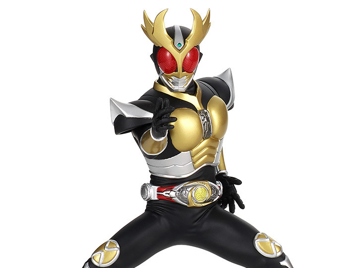 Kamen Rider Agito - Kamen Rider Agito Ground Form - Eiyuu Yuuzou - Ver.A (Bandai Spirits) photo 4
