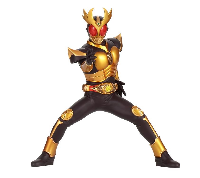 Kamen Rider Agito - Kamen Rider Agito Ground Form - Eiyuu Yuuzou - Ver.B (Bandai Spirits) photo 4