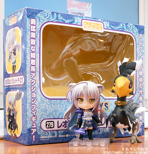Dog Days - Daumas - Leonmitchelli Galette des Rois - Nendoroid  (#279) (Good Smile Company) photo 20