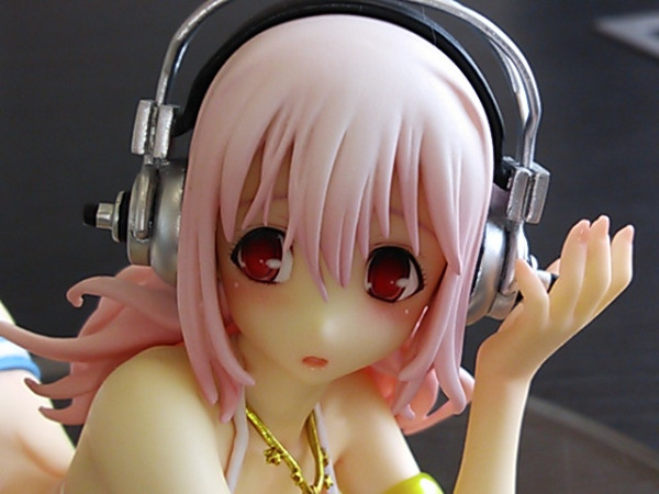 SoniComi (Super Sonico) - Ajitama - Naruto - Sonico - Sweets & Bikini ver. (Arcadia) photo 4