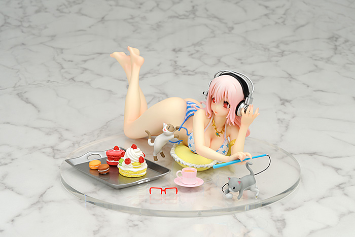 SoniComi (Super Sonico) - Ajitama - Naruto - Sonico - Sweets & Bikini ver. (Arcadia) photo 6