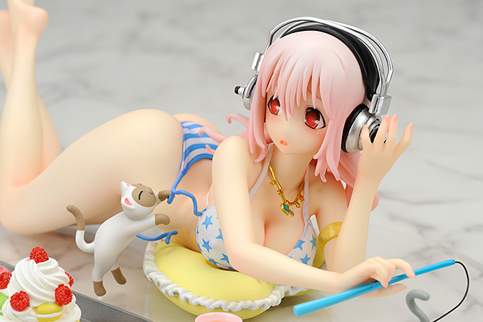 SoniComi (Super Sonico) - Ajitama - Naruto - Sonico - Sweets & Bikini ver. (Arcadia) photo 8