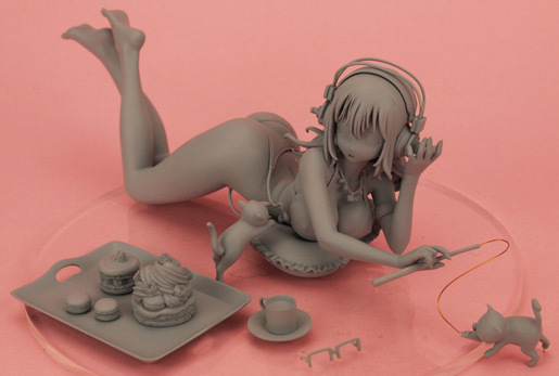 SoniComi (Super Sonico) - Ajitama - Naruto - Sonico - Sweets & Bikini ver. (Arcadia) photo 9