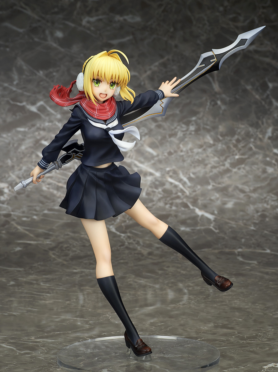 Fate/Extella Link - Nero Claudius - 1/7 - Winter Rome, Another Ver. (Ques Q) photo 2